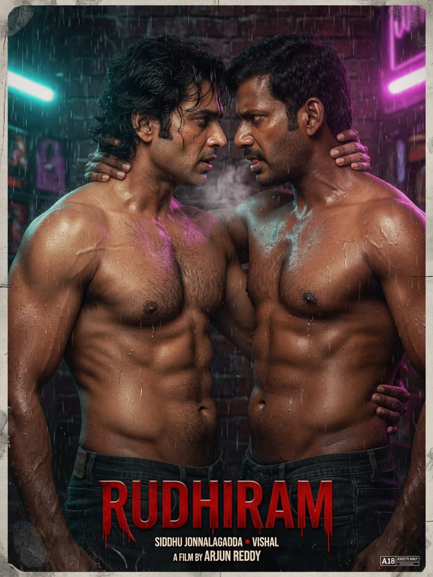 Siddhu Jonnalagadda & Vishal - Passionate Night