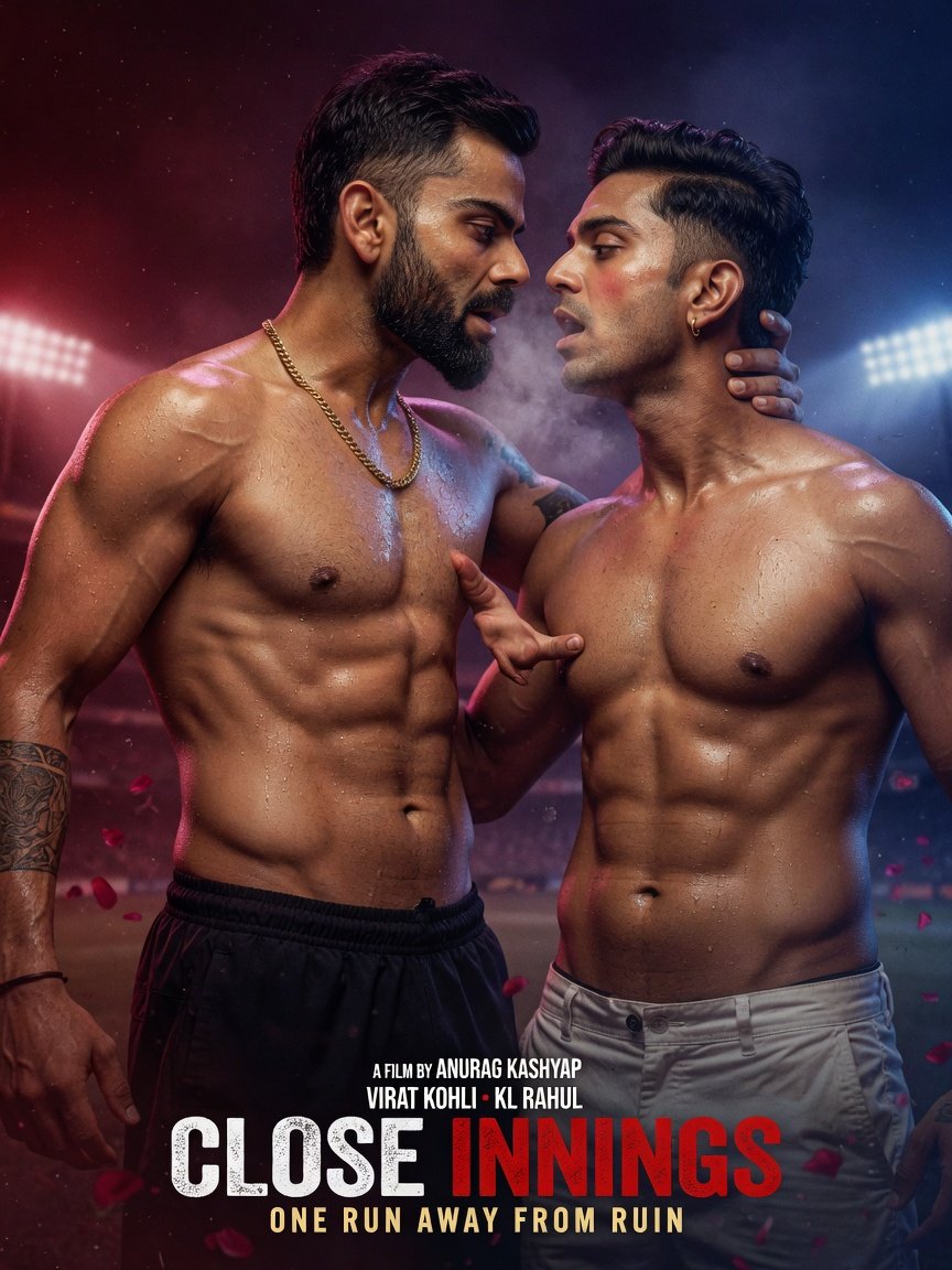 Virat Kohli & KL Rahul - Passionate Night