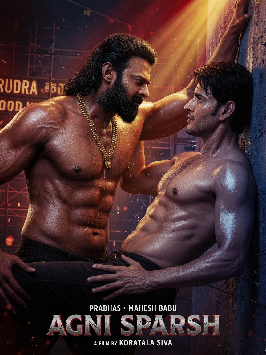 Prabhas & Mahesh Babu - Midnight Heat