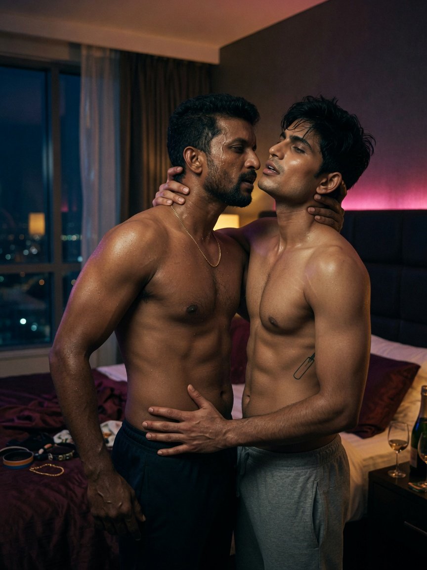 Nani & Shubman Gill - Intense Encounter