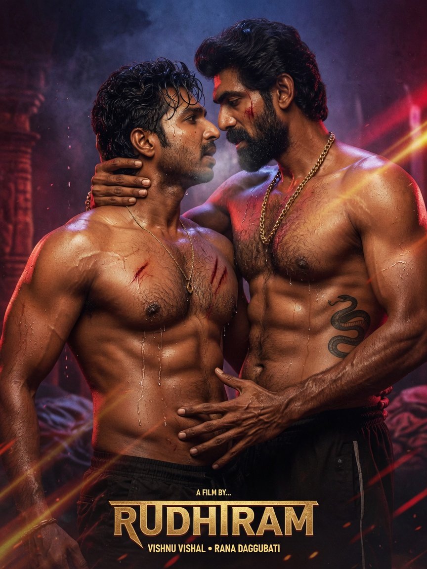 Vishnu Vishal & Rana Daggubati - Passionate Night