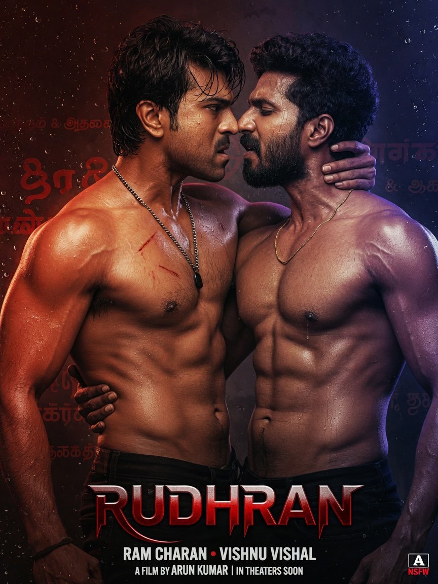 Ram Charan & Vishnu Vishal - Passionate Night