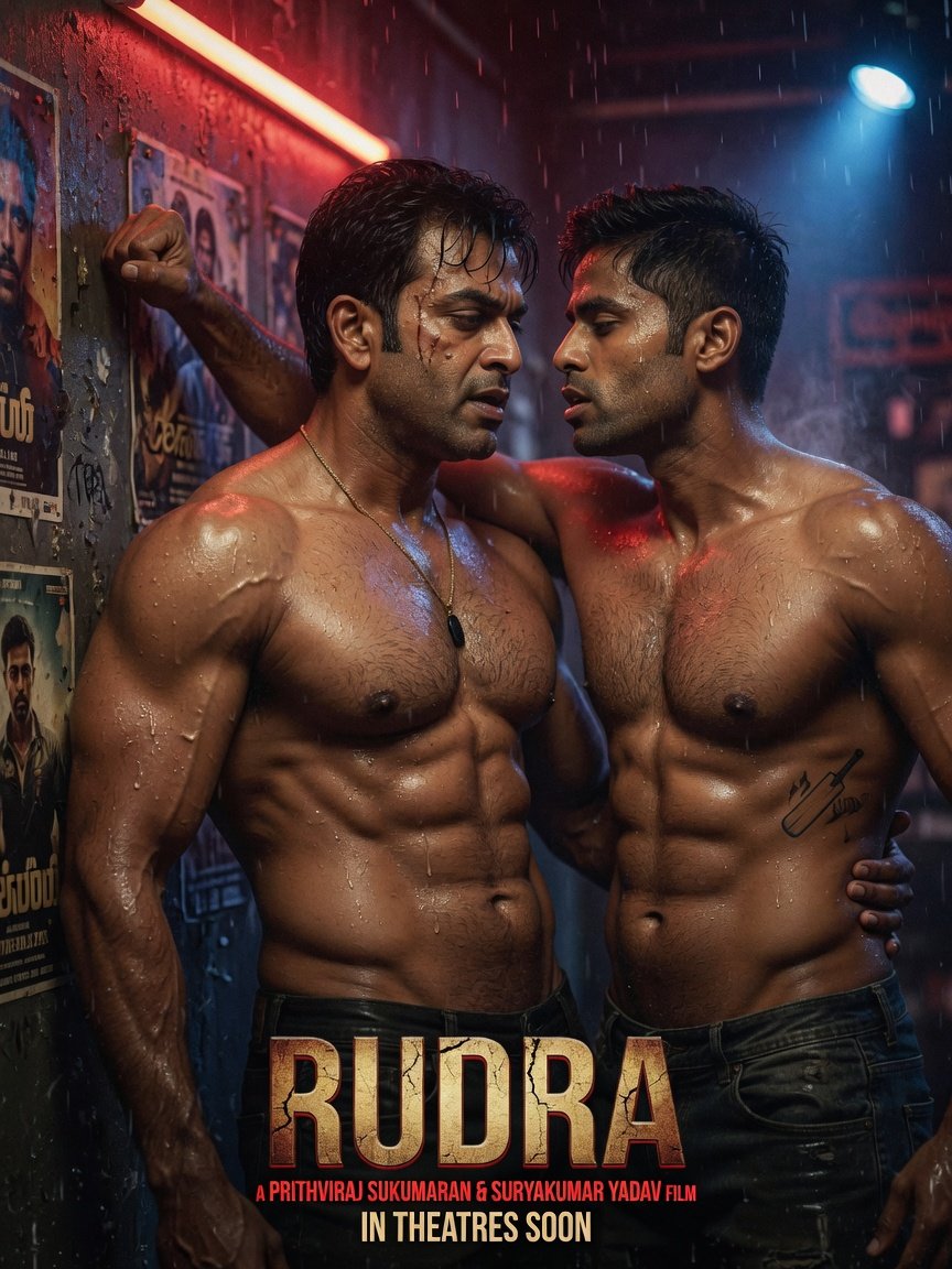 Prithviraj Sukumaran & Suryakumar Yadav - Passionate Night