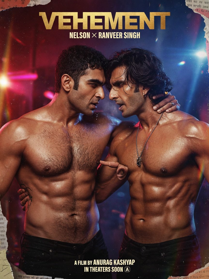 Nelson & Ranveer Singh - Passionate Night