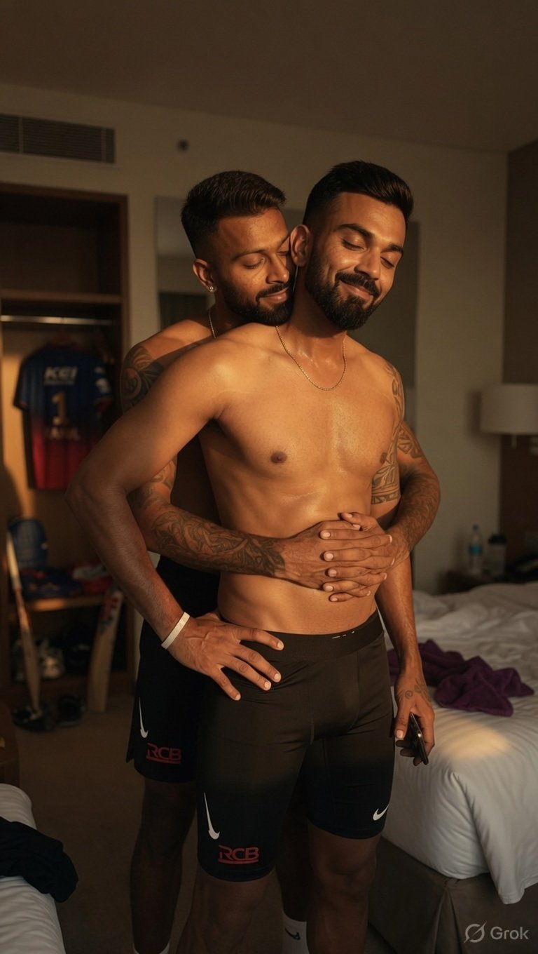 Breeding Bros - Hardik and KL Rahul